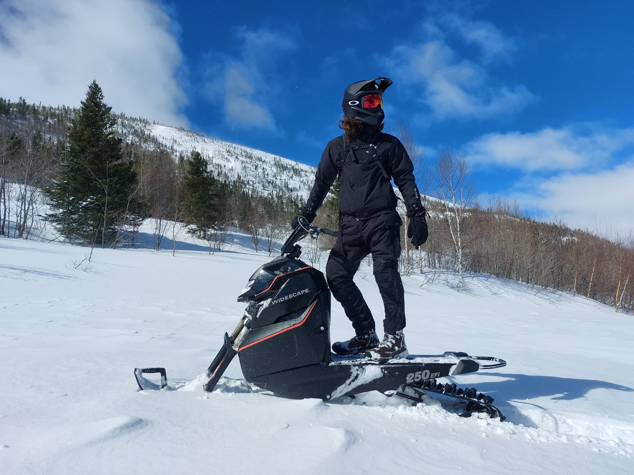 Widescape is making its first deliveries of WS250s across Canada