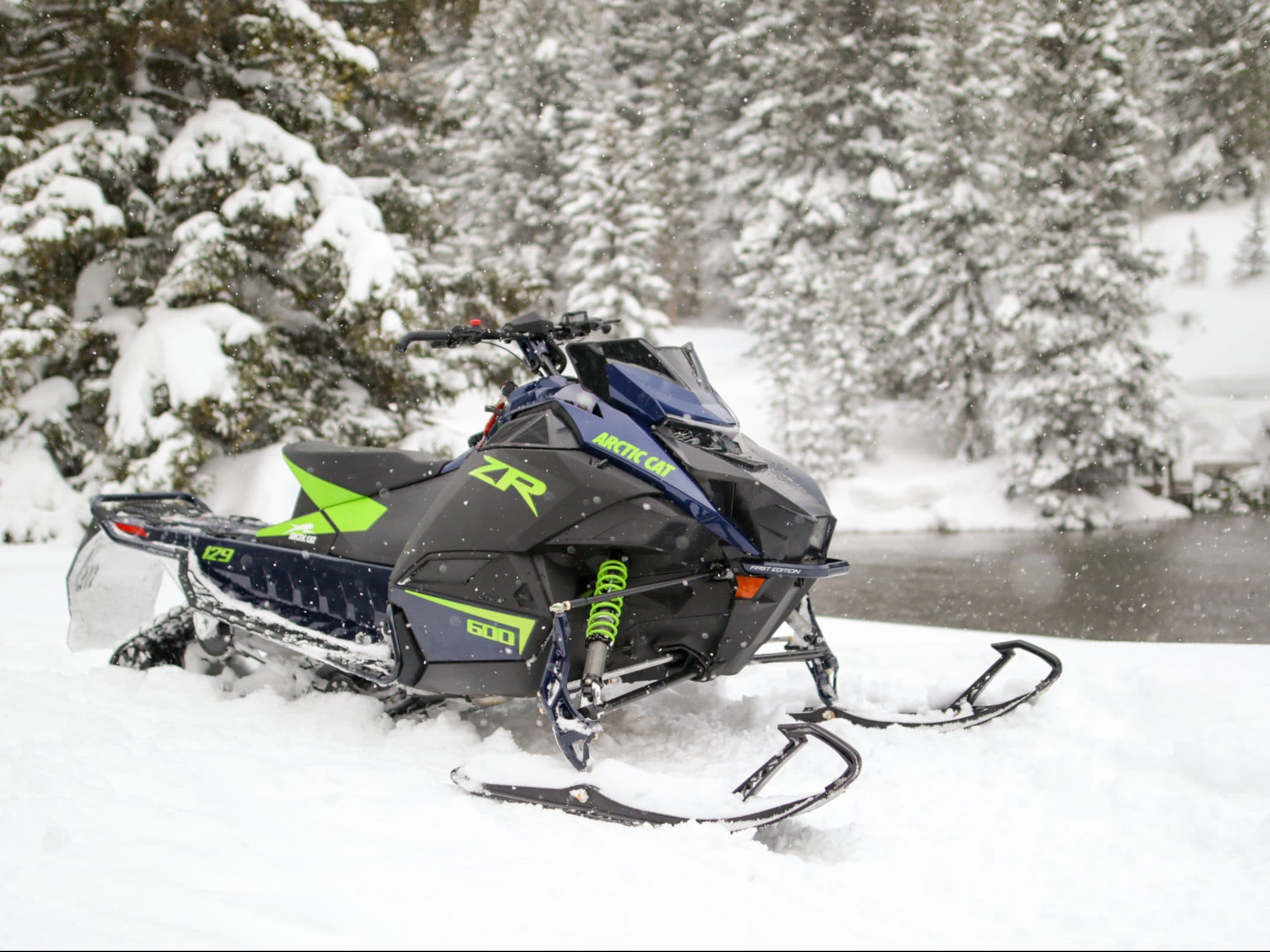 Denis’ Arctic Cat 2024 favorite: The ZR 600 137 Snowmobile