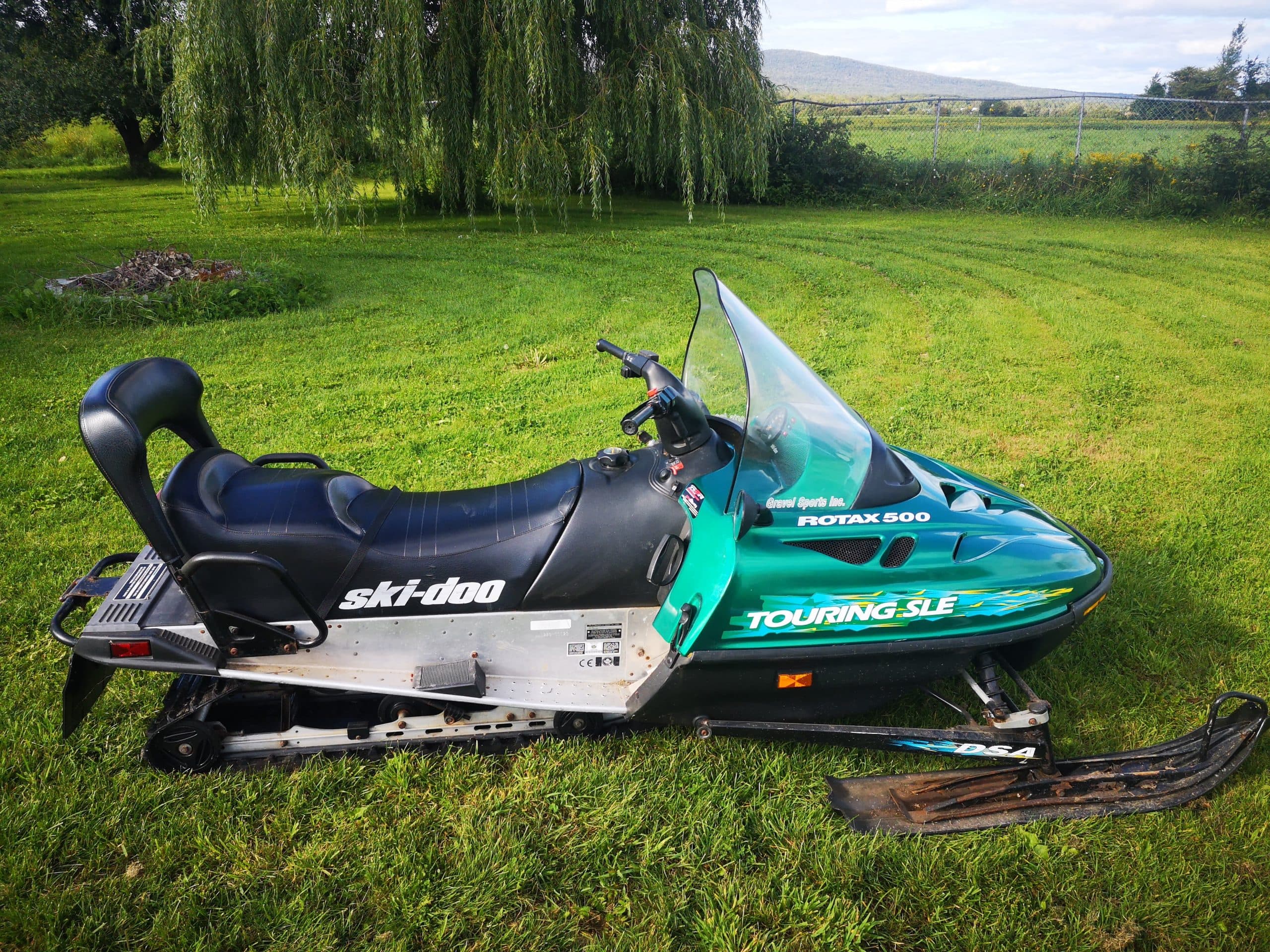 End-of-Season Maintenance of your Snowmobile