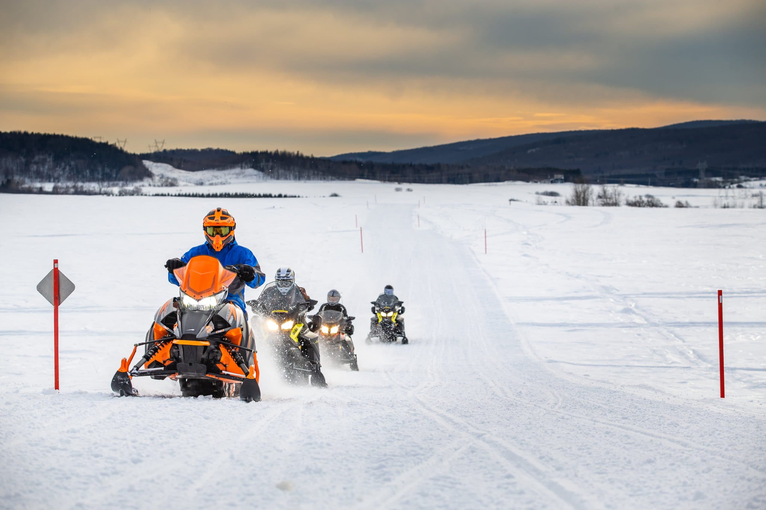 Lanaudière and Mauricie: A Must-Visit Destination for Snowmobiling