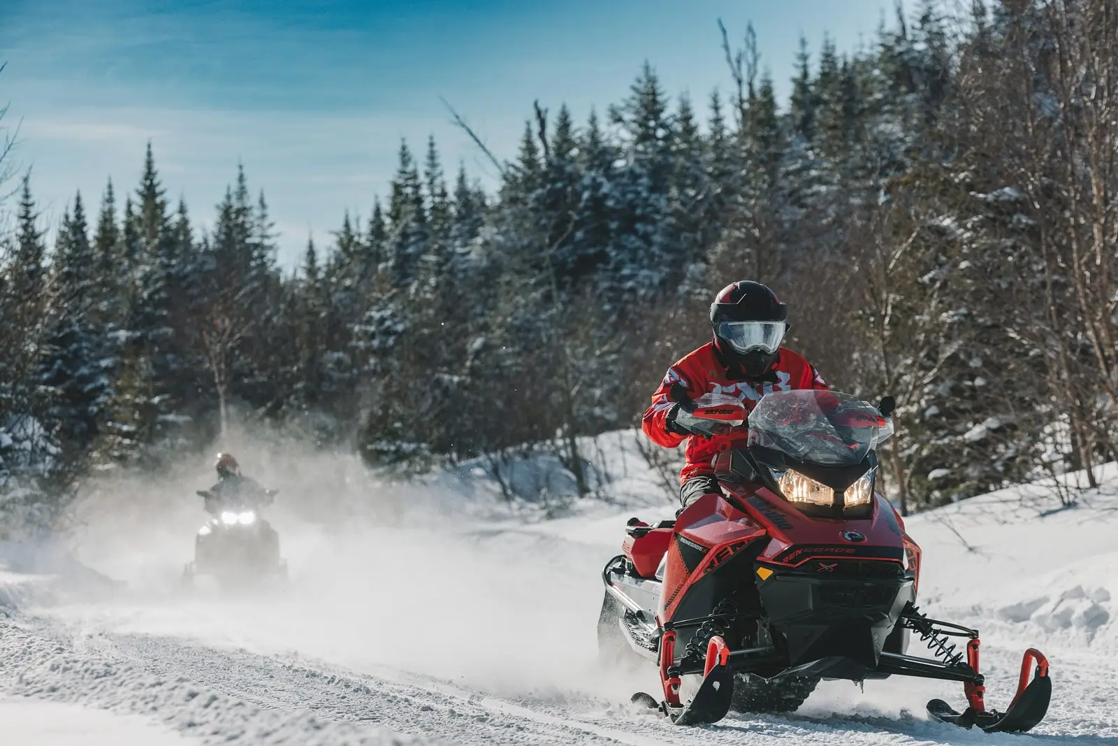 Welcome to the Snowmobile Country