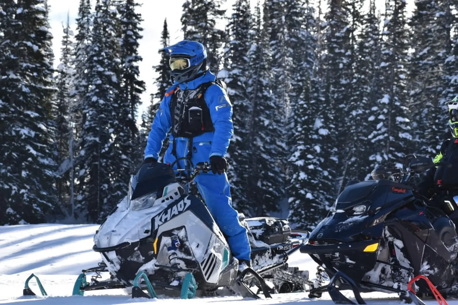 2025 Polaris Patriot Boost RMK Khaos: A Powerful and Fun Mountain Sled