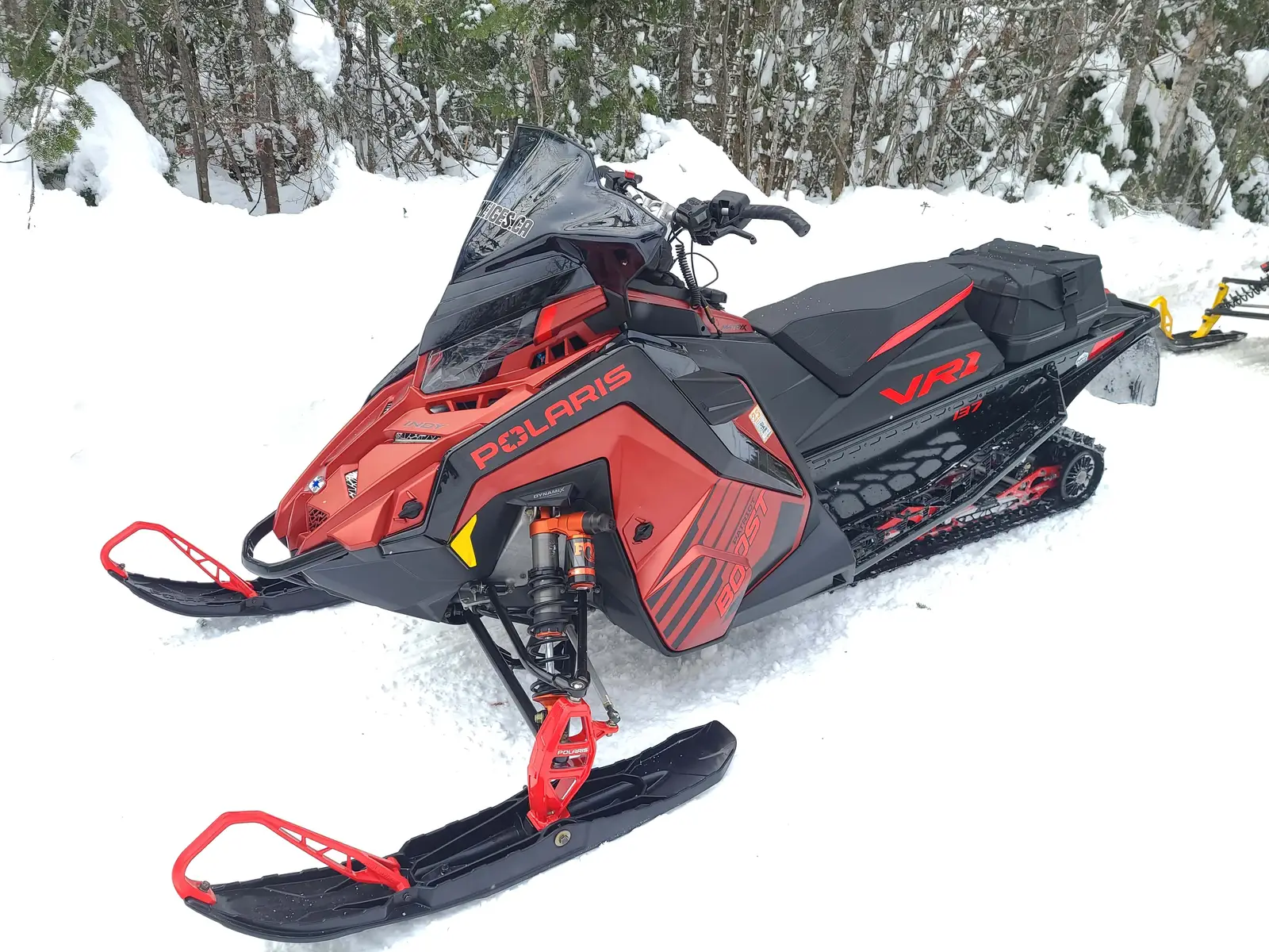 Dynamix Suspension: The Highlight of the 2025 Patriot Boost INDY VR1