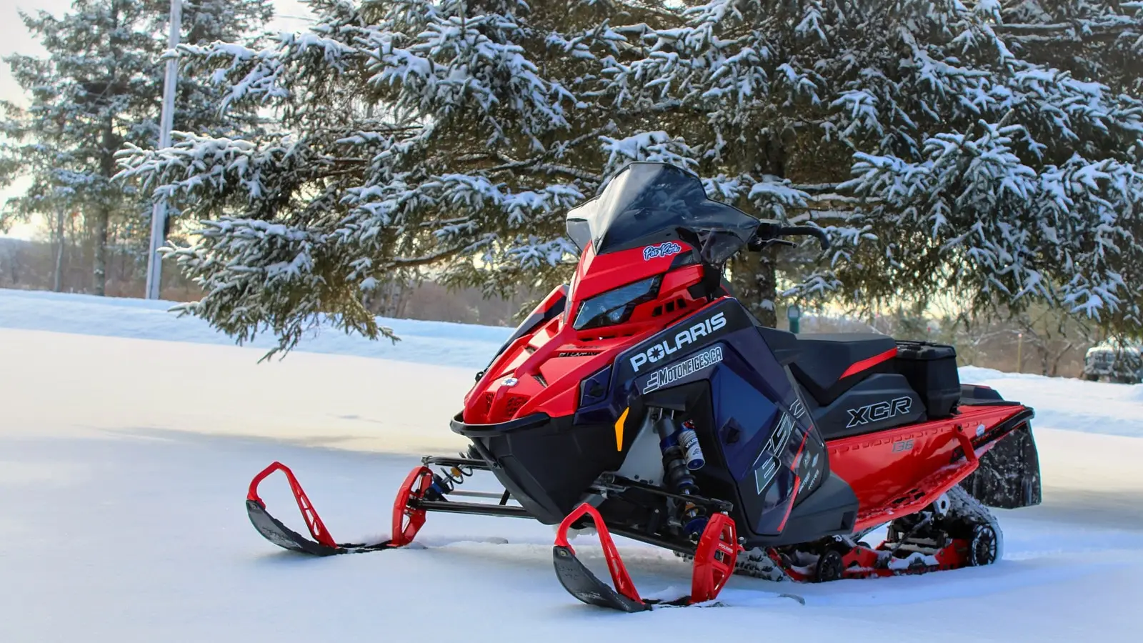 650 INDY XCR 2025 by Polaris: The Start of a Thrilling Test!