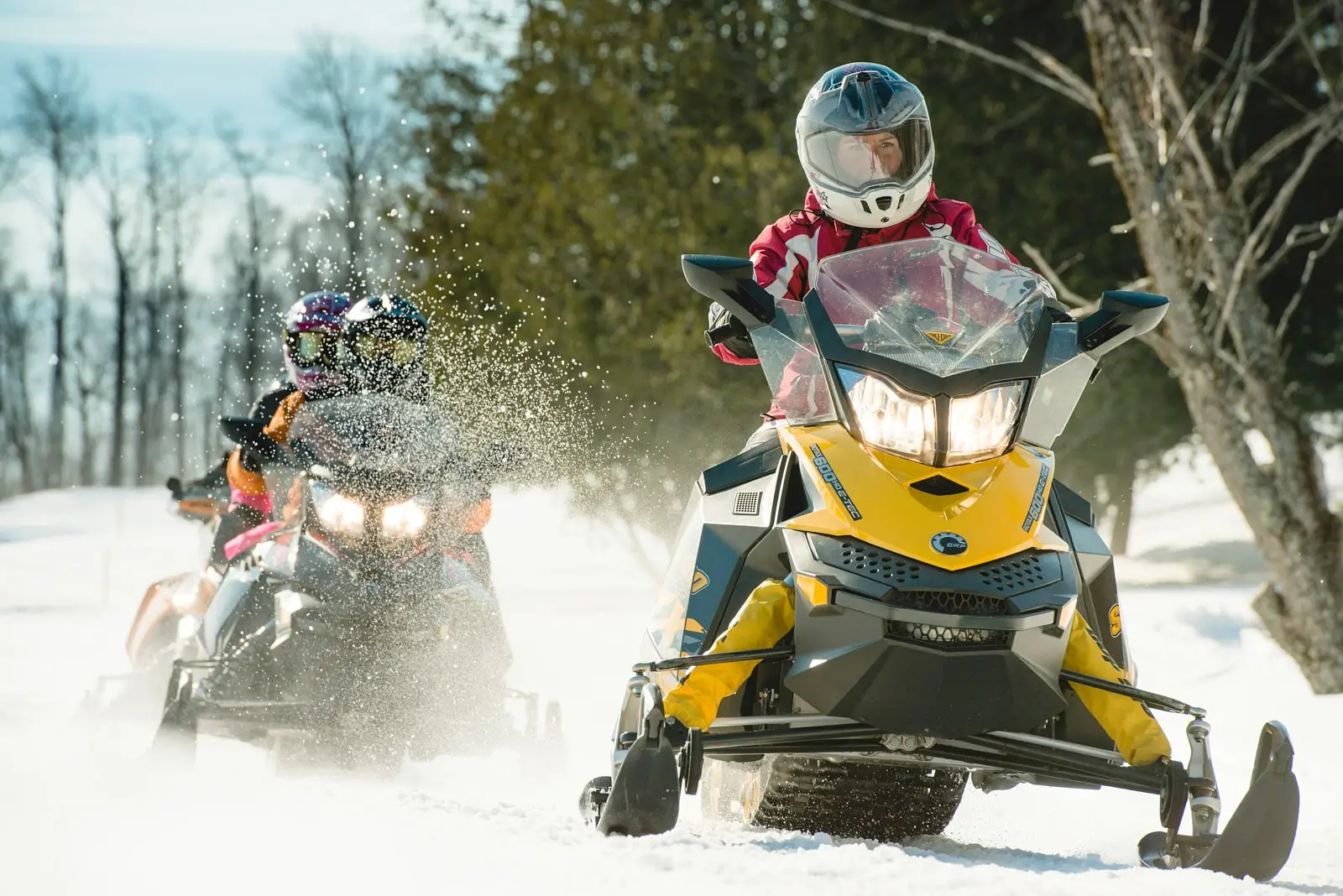 Discover the Best Snowmobile Trails in Québec