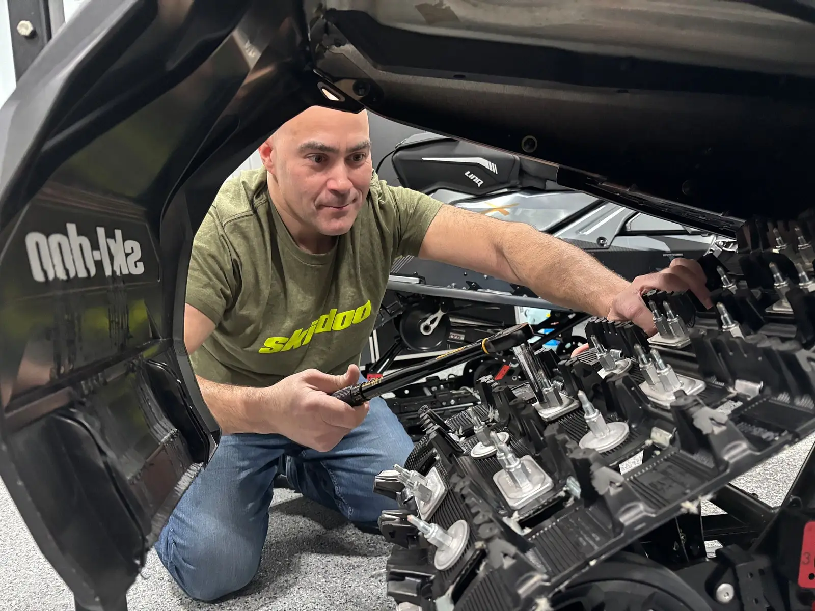 To Stud, Or Not to Stud Your Snowmobile Track? The Guide to Choosing and Installing Your Snow Studs