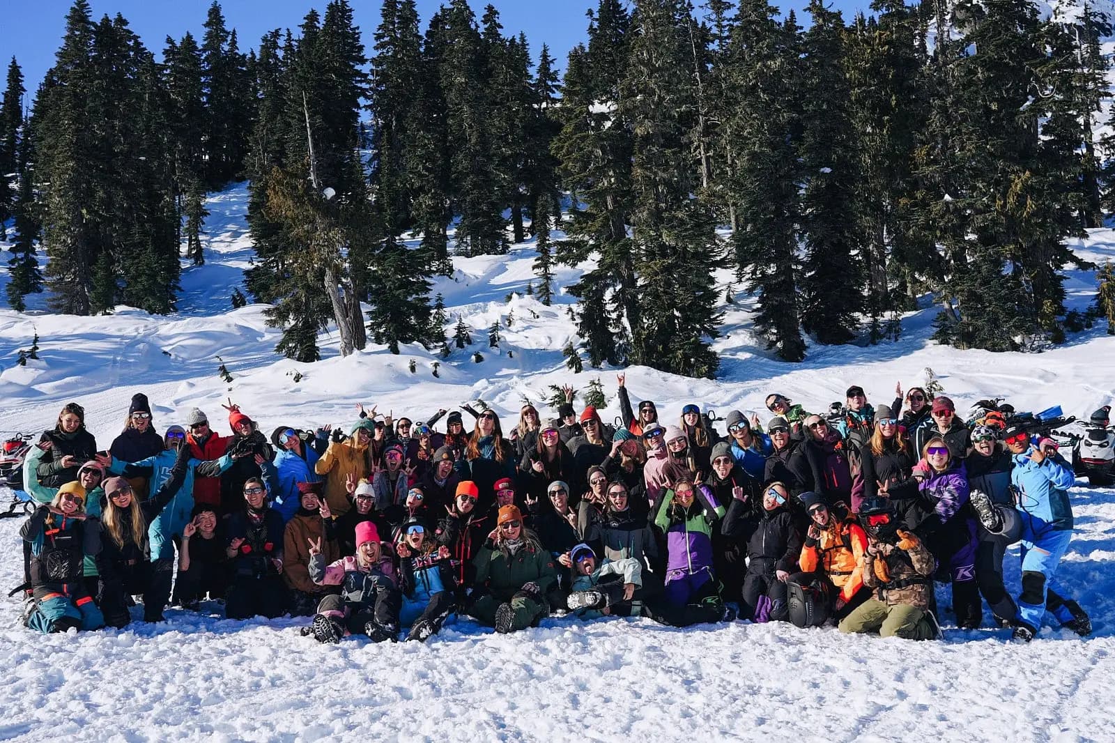 Braap Babes X Powder Mountain Snowmobile Club: The Ultimate Whistler Snowmobiling Experience