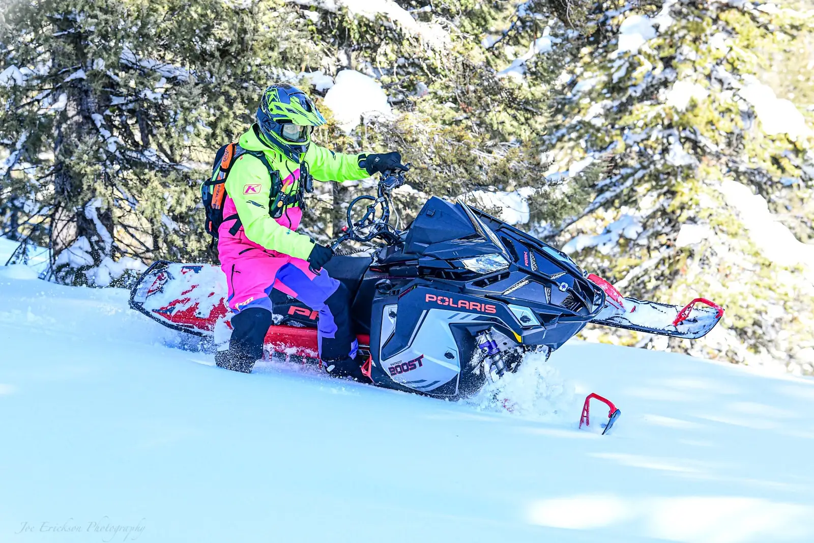 SnowShoot Favorite: The Polaris 2026 Mountain Snowmobile That Stood Out the Most