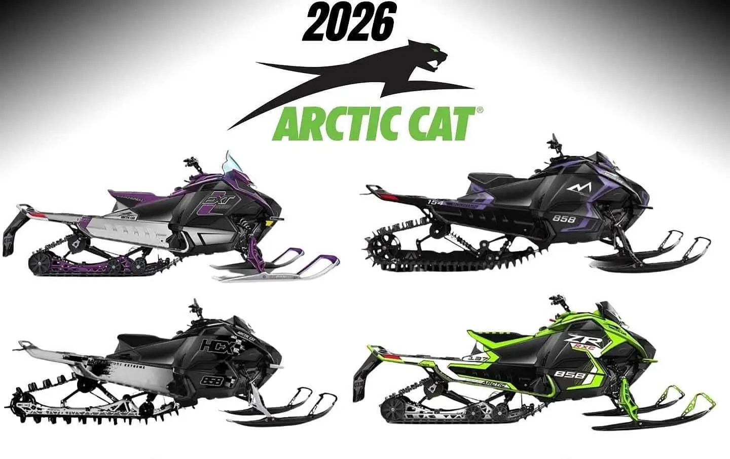 Arctic Cat on a New Path for 2026: ZR 600 EPS, Pantera 9,000, and EXT Special