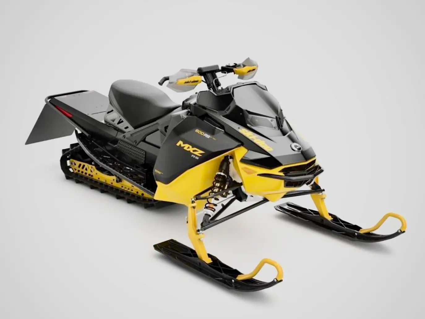 Ski-Doo MXZ 600RS E-TEC 2026: The Most Reliable and High-Performance Snocross Snowmobile