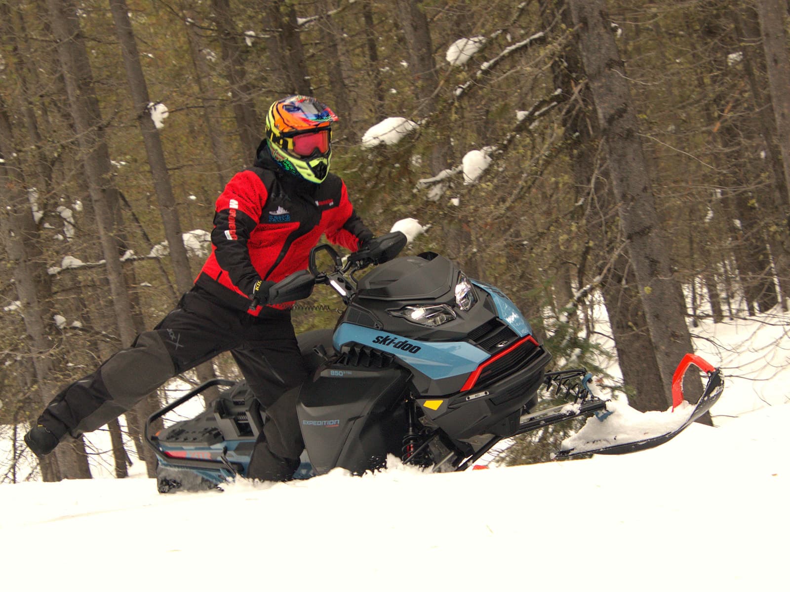 Ski-Doo Expedition Xtreme 2026: A Test Season Driven by Exploration