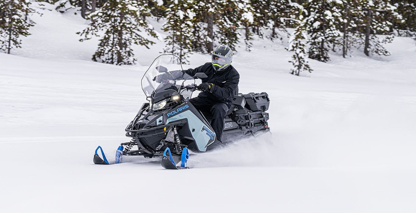 850 TITAN Adventure Ultimate 2026: the Return of Polaris 20-inch Utility Snowmobiles?