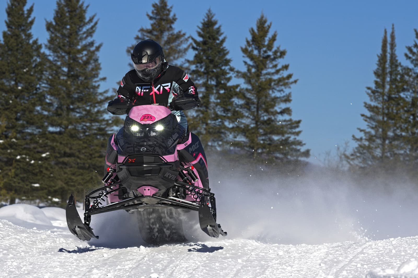 First Cross-Country Snowmobile Experience: The Story of a Demanding Race