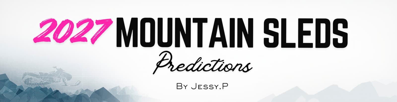 Mountain Snowmobiles 2027: My Predictions and Desired Evolutions