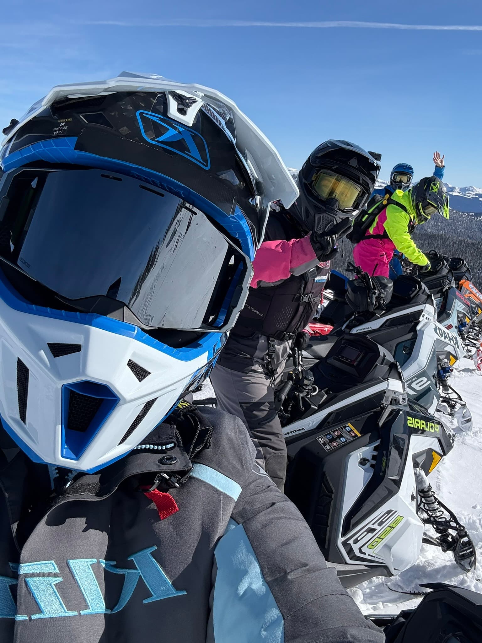 KLIM F3 Carbon: A 100% Backcountry Snowmobile Helmet