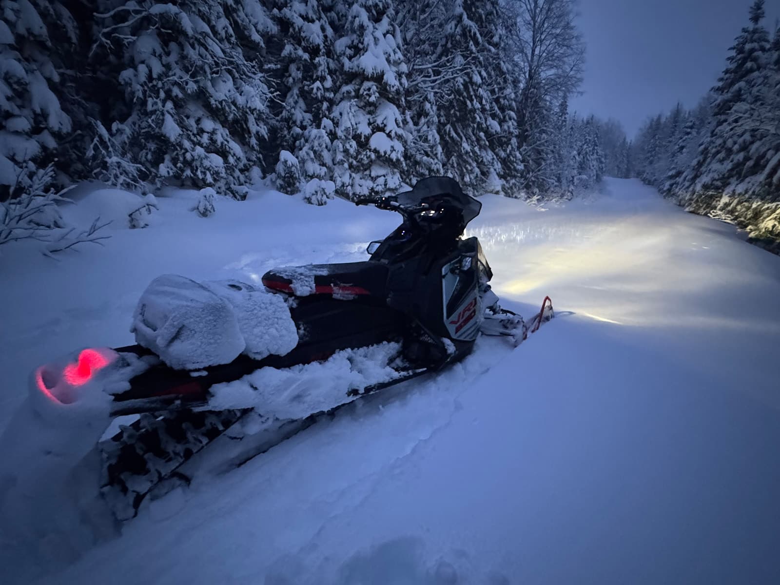 Polaris Lock & Ride Flex Waterproof Bag Review for Snowmobile Storage